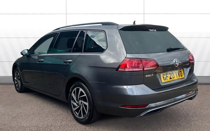Used VW Golf VII Match 150 HP (110 kW) 2019 Grey Estate