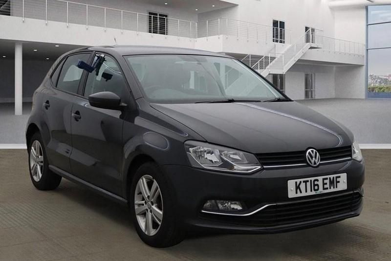 Used VW Polo Design 2015 Silver Hatchback