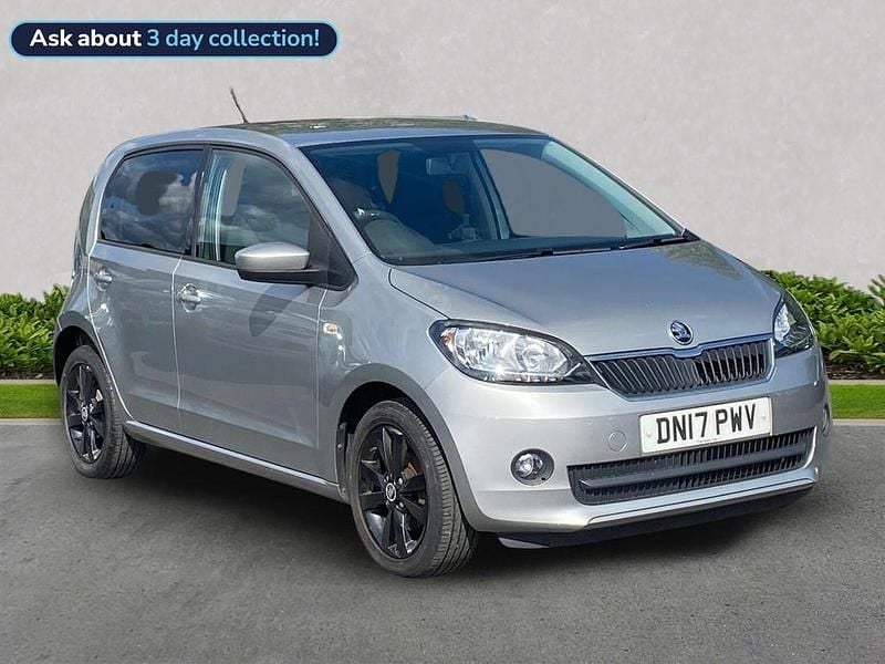 Silver Used 2017 Skoda Citigo Colour Edition Hatchback | £5,481 (Fair price) - Image 1/4