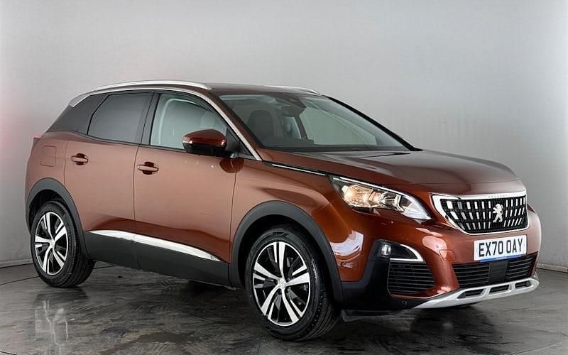 Used Peugeot 3008 Allure 131 HP (96 kW) 2020 Bronze SUV