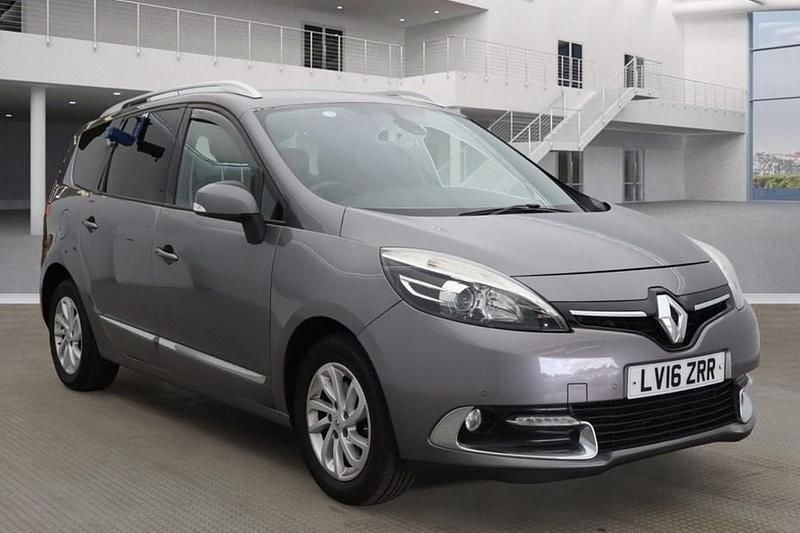 Grey Used 2016 Renault Grand Scénic IV Dynamique MPV | £4,695 (Good price) - Image 1/1