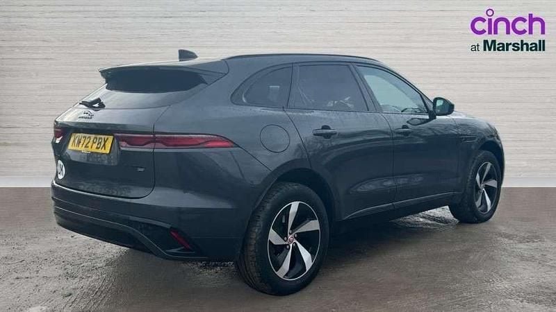 Used Jaguar F-Pace R-Dynamic 404 HP (297 kW) 2023 Grey SUV