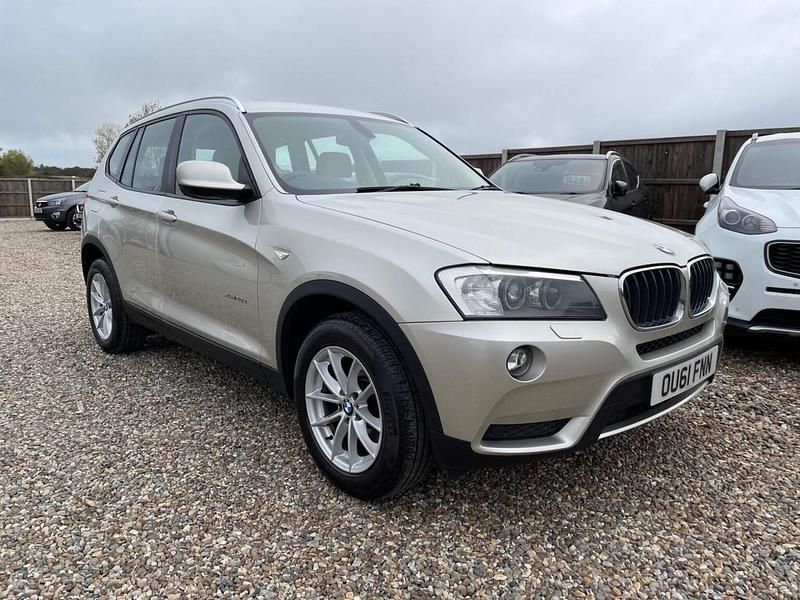 Silver Used 2011 BMW X3 Comfort Edition SUV | £5,495 (Super price) - Image 1/4