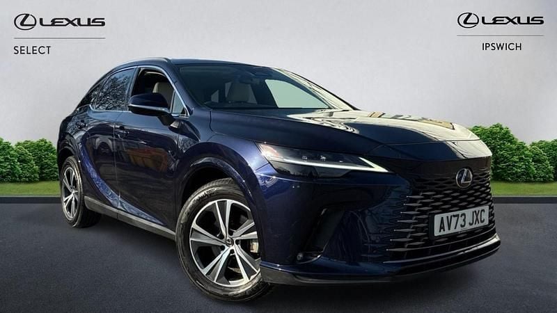 Used Lexus RX350h 2023 Blue Estate