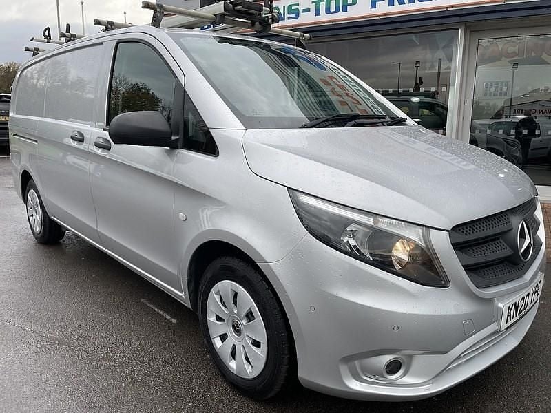 Used Mercedes Vito Progressive 2020 Silver Van