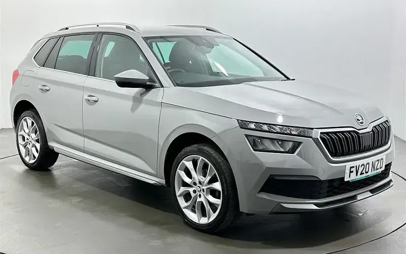 Used Skoda Kamiq SE L 116 HP (85 kW) 2020 SUV