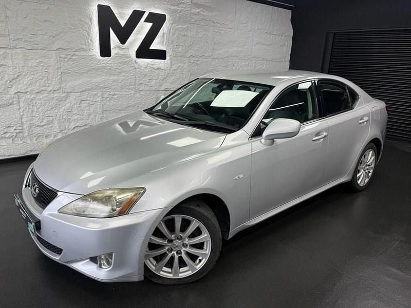Used Lexus IS220d 2007 Silver Sedan