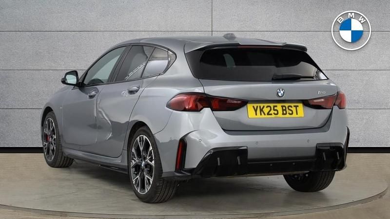 Used BMW 120 M Sport 168 HP (123 kW) 2025 Grey Hatchback