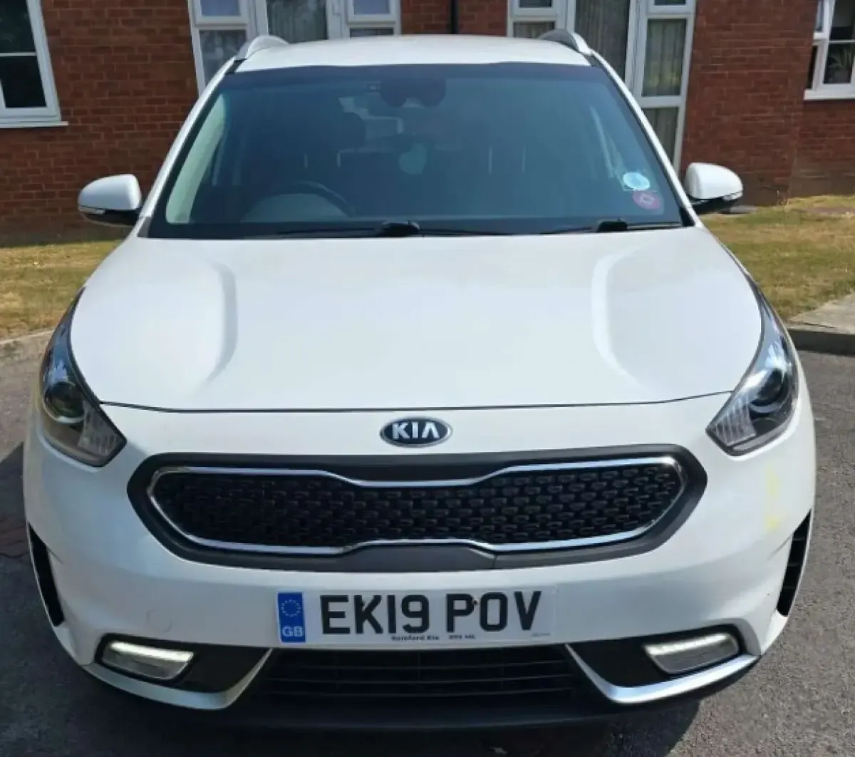 Used Kia Niro 2019 White SUV