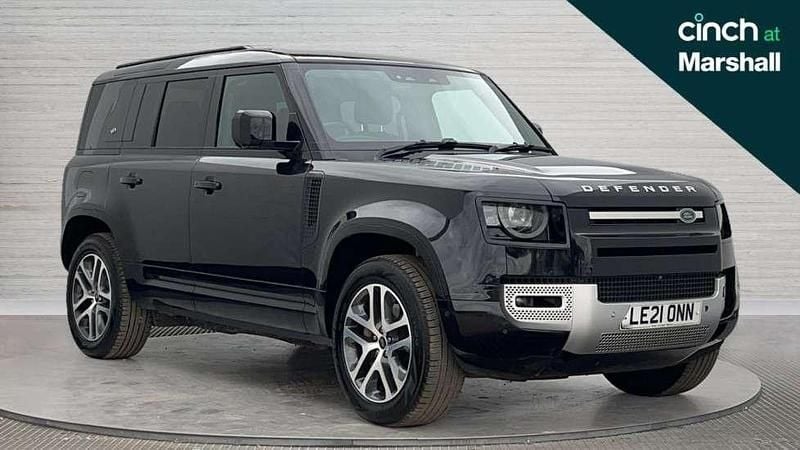 Black Used 2021 Land Rover Defender SUV | £53,815 (Fair price) - Image 1/4
