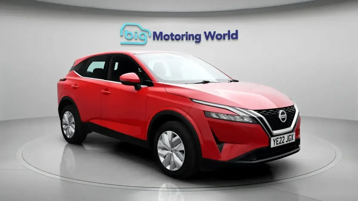 Used Nissan Qashqai Visia 140 HP (102 kW) 2022 SUV