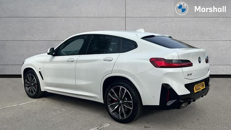 Used BMW X4 M Sport 187 HP (137 kW) 2022 White SUV