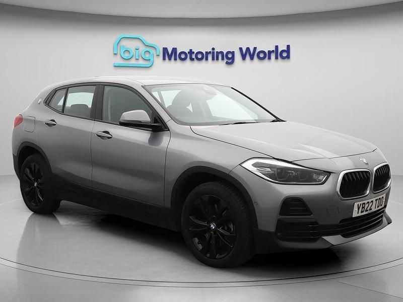 Grey Used 2022 BMW X2 Sport Line SUV | £20,200 (Fair price) - Image 1/4