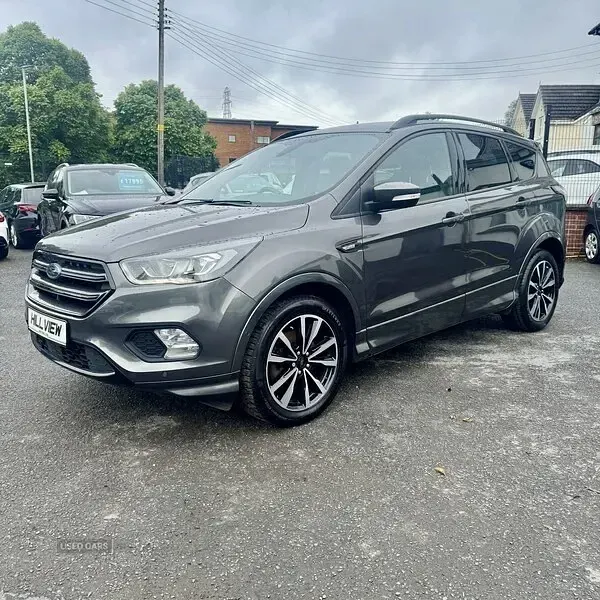 Used Ford Kuga ST-Line 150 HP (110 kW) 2017 Grey SUV