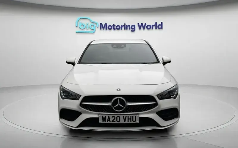 Used Mercedes CLA250 AMG line 224 HP (164 kW) 2022 Coupe