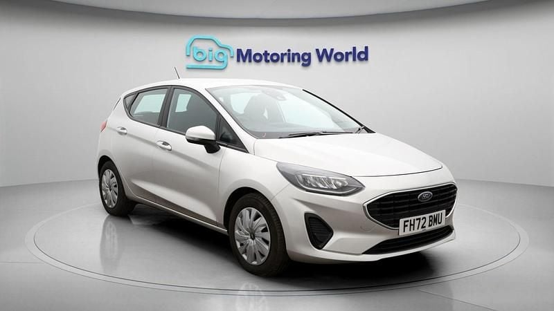 Used Ford Fiesta Trend 101 HP (74 kW) 2022 Silver Hatchback