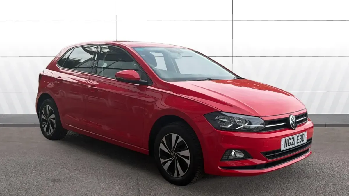 Used VW Polo Match 95 HP (69 kW) 2021 Hatchback