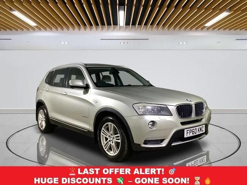 Silver Used 2010 BMW X3 xLine SUV | £17,549 - Image 1/4