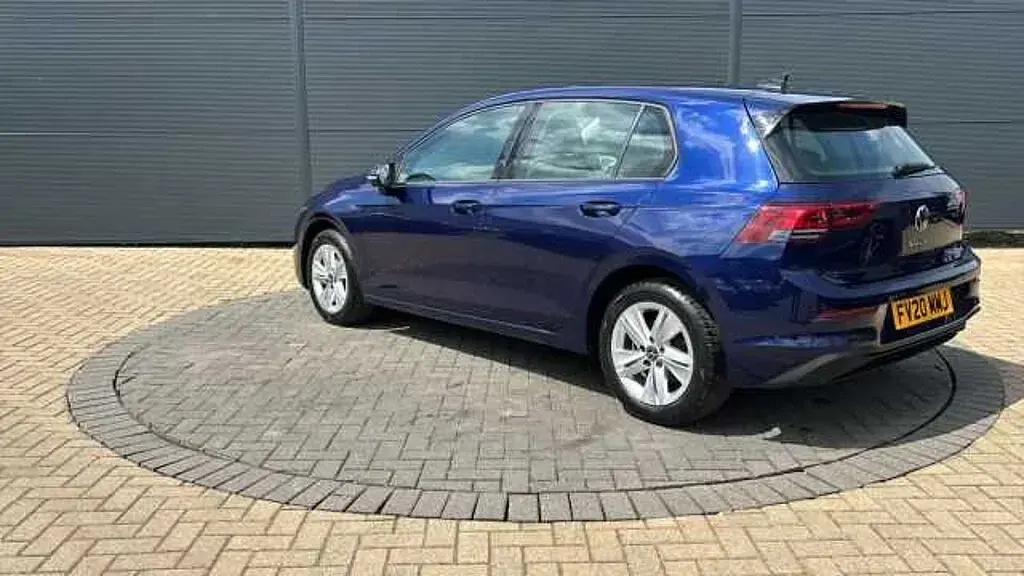 Used VW Golf VII 150 HP (110 kW) 2020