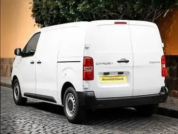 New Citroën Dispatch 120 HP (88 kW) 2025 White MPV
