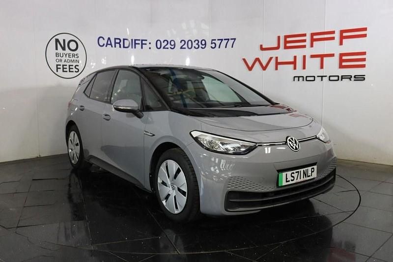 Grey Used 2021 VW ID.3 Pro Hatchback | £14,988 (Super price) - Image 1/4