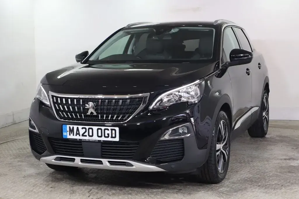 Used Peugeot 3008 Allure 130 HP (95 kW) 2020 Black SUV