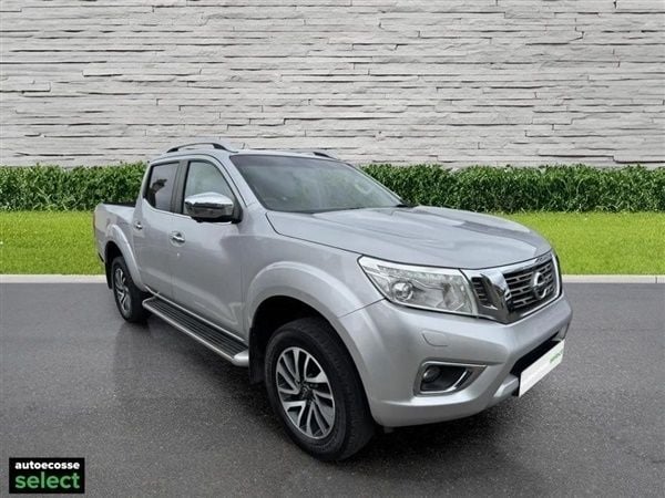 Silver Used 2017 Nissan Navara S Pickup | £13,495 (Fair price) - Image 1/1