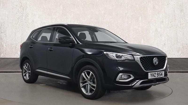 Black Used 2022 MG HS Excite SUV | £14,490 (Fair price) - Image 1/4