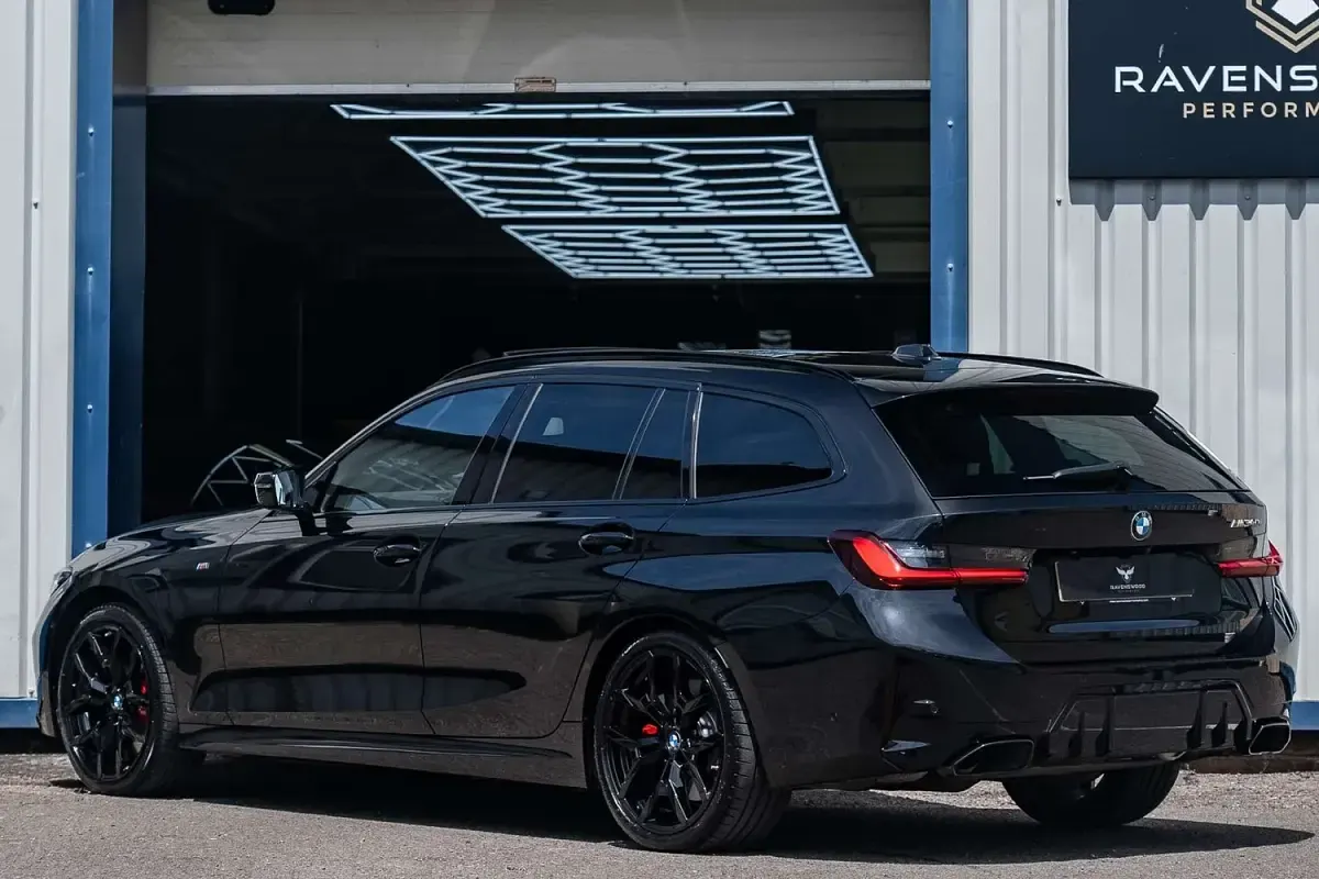 Used BMW M340 M Sport 2025 Black Estate