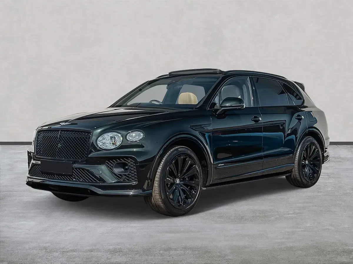 Used Bentley Bentayga 2024 Green SUV