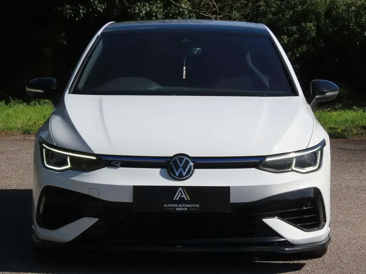 Used VW Golf VIII R 2022 White Hatchback