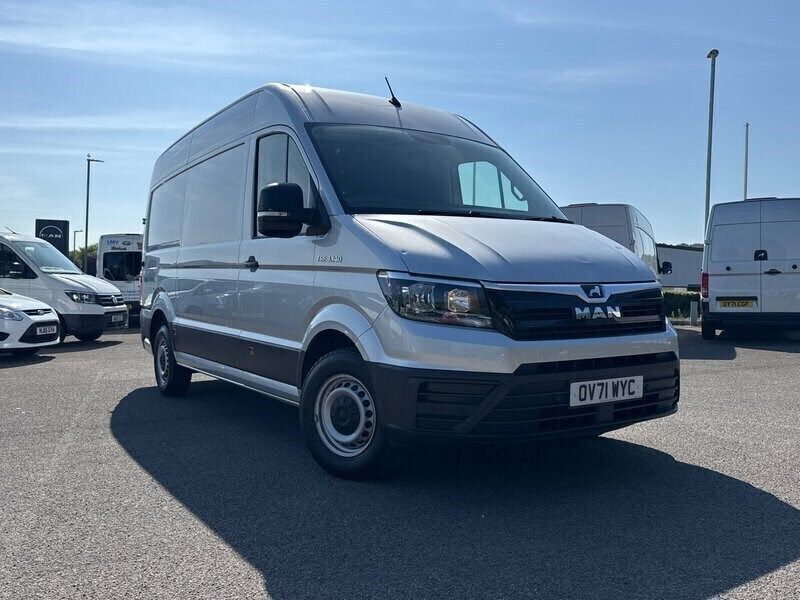 Silver Used 2021 MAN TGE Van | £16,995 (Fair price) - Image 1/4