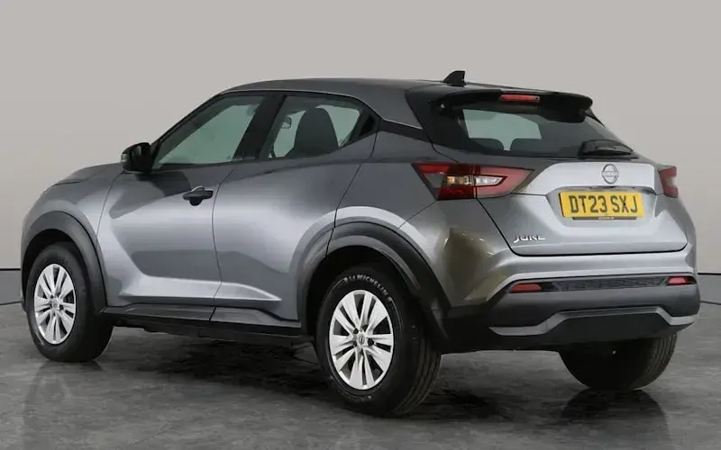 Used Nissan Juke Visia 114 HP (83 kW) 2023 Grey SUV