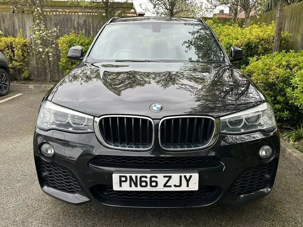 Used BMW X3 M Sport 190 HP (139 kW) 2016 Black SUV