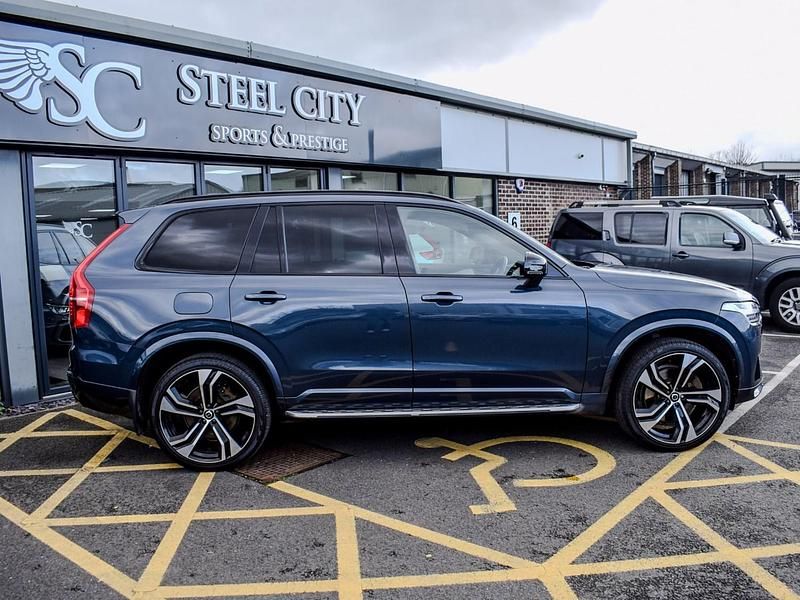 Used Volvo XC90 R-Design Pro 2022 Blue SUV