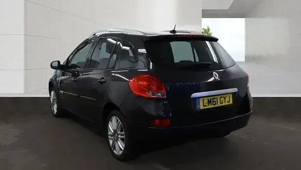 Used Renault Clio GT-Line 2011 Black Estate