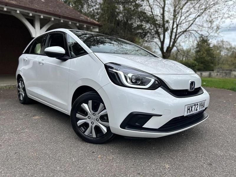 Used Honda Jazz SR 2022 White Hatchback