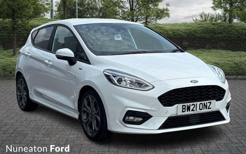 Used 2021 Ford Fiesta ST-Line Hatchback | £13,244 (Good price) - Image 1/4