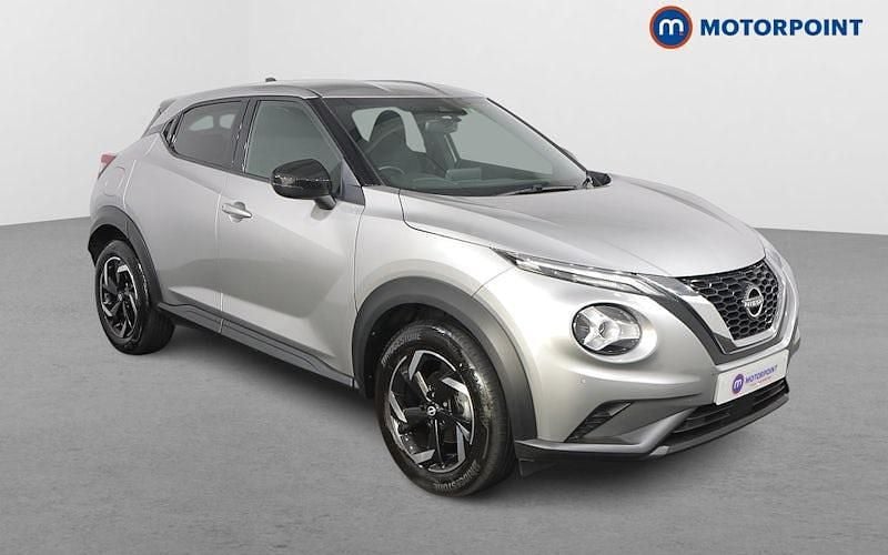 Silver Used 2023 Nissan Juke N-Connecta SUV | £14,749 (Good price) - Image 1/4