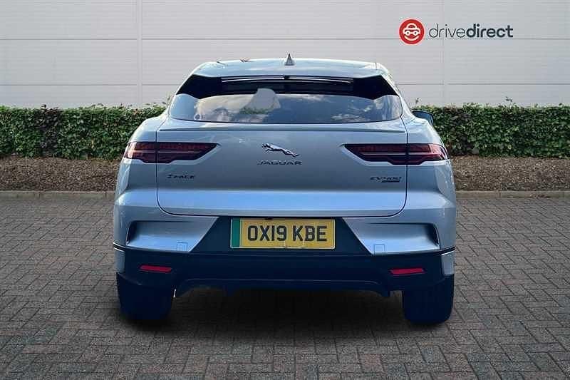 Used Jaguar I-Pace 294 kW (400 HP) 2019 Silver SUV