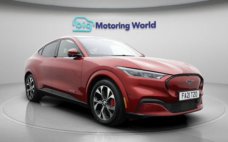 Used Ford Mustang 351 HP (258 kW) 2021 Estate