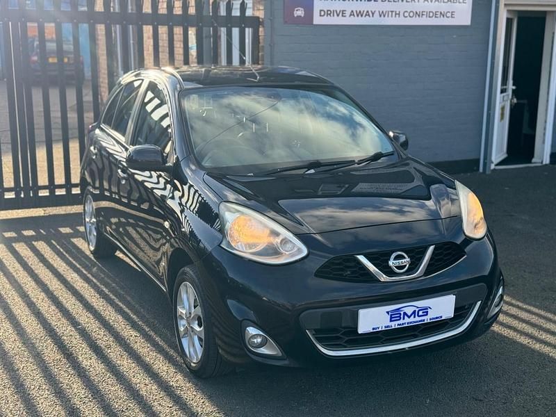 Black Used 2016 Nissan Micra Acenta Hatchback | £2,499 (Fair price) - Image 1/4