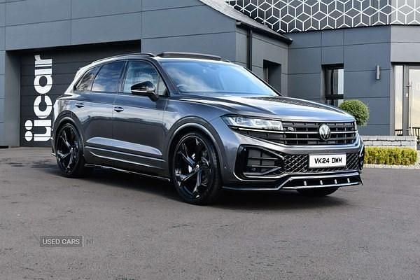 Used VW Touareg Black Edition 286 HP (210 kW) 2024 Grey SUV