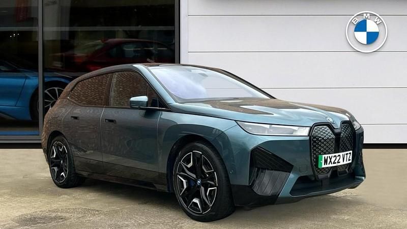 Used BMW iX M Sport 236 kW (322 HP) 2022 Blue SUV