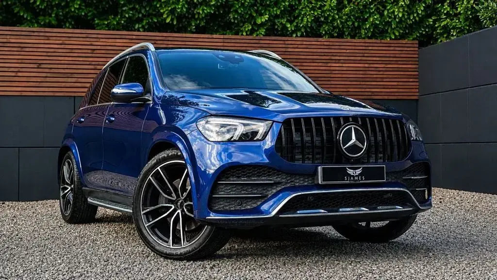 Used Mercedes GLE450 AMG AMG Line Premium Plus 2019 Blue SUV