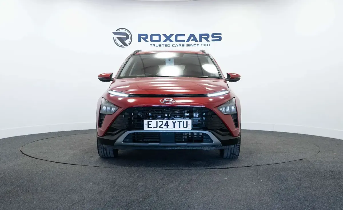 Used Hyundai Bayon Premium 100 HP (73 kW) 2024 Red SUV