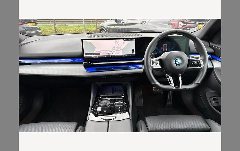 Used BMW i5 M Sport 250 kW (340 HP) 2025 Grey Sedan