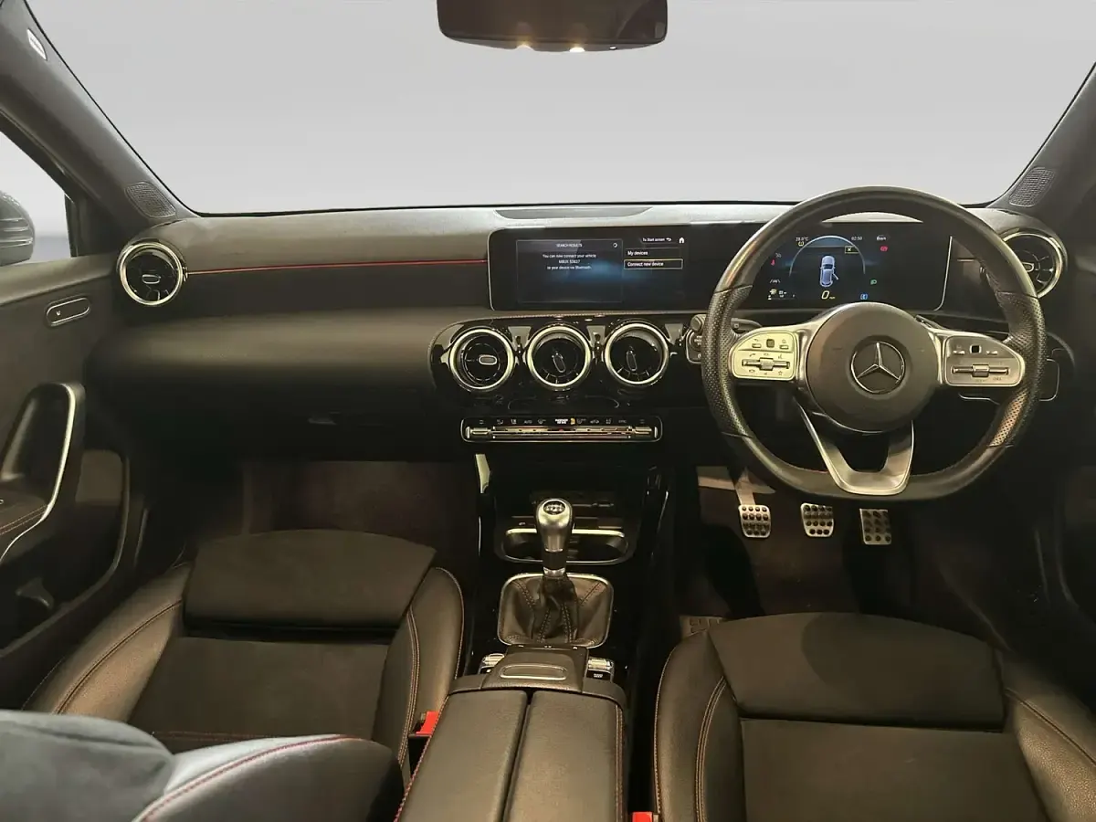 Used Mercedes A200 Executive 163 HP (119 kW) 2019 Grey Hatchback