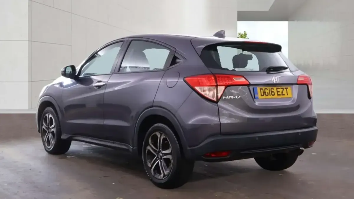 Used Honda HR-V SE 130 HP (95 kW) 2016 Grey SUV