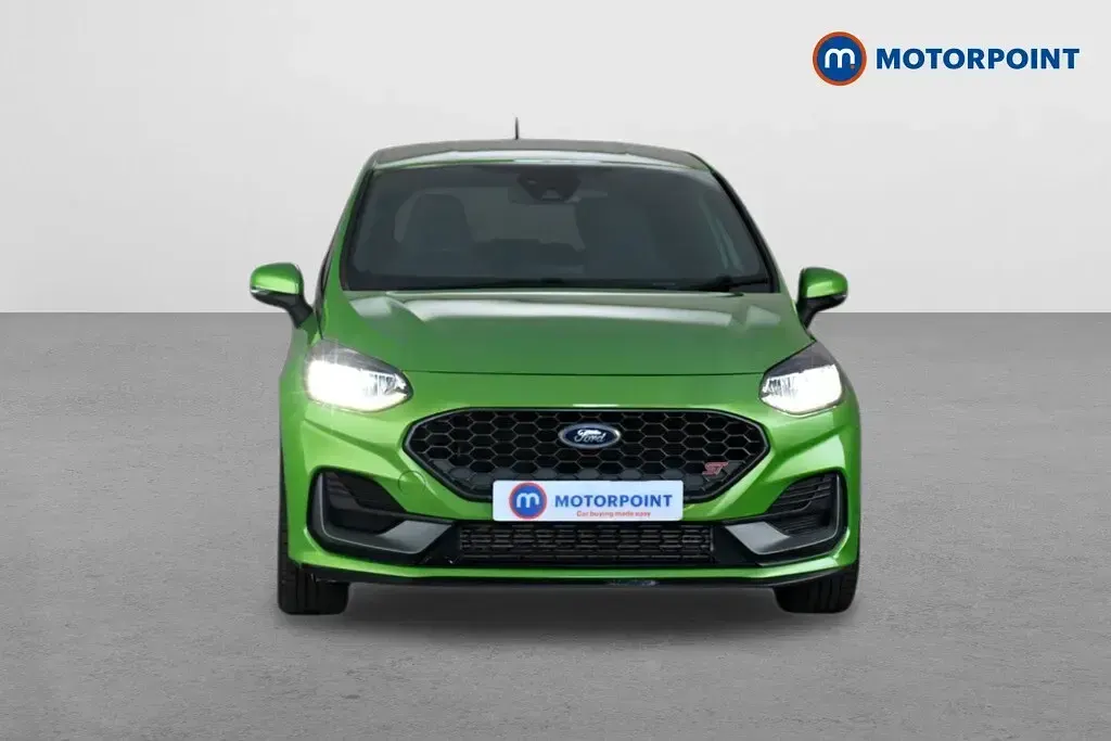 Used Ford Fiesta ST 2022 Green Hatchback